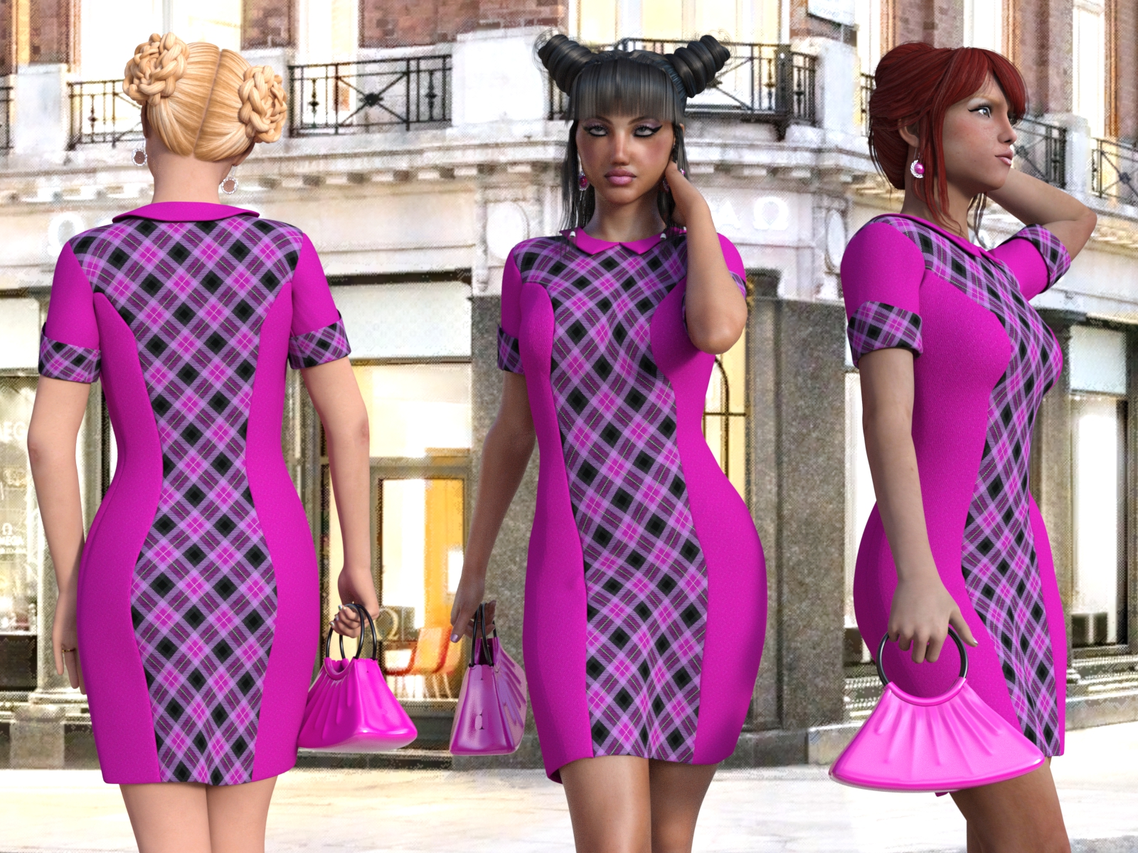 Retro Chic London Clothing G3F & G8F by N/A