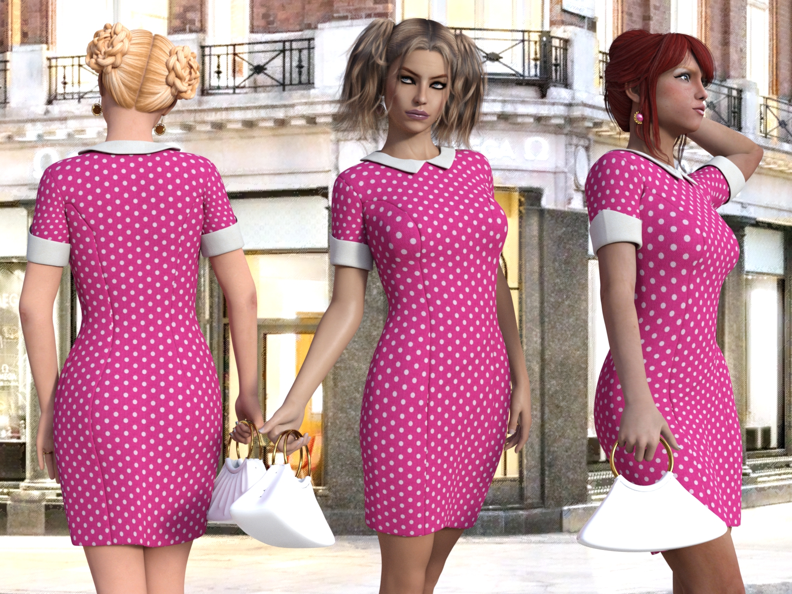 Retro Chic London Clothing G3F & G8F by N/A
