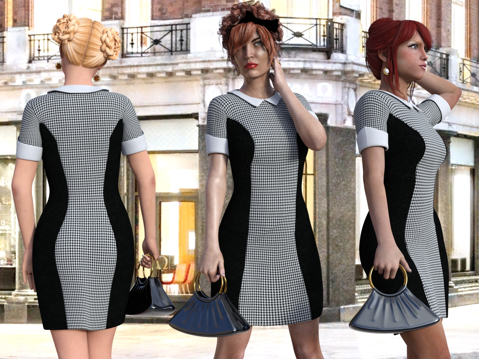 Retro Chic London Clothing G3F & G8F by N/A