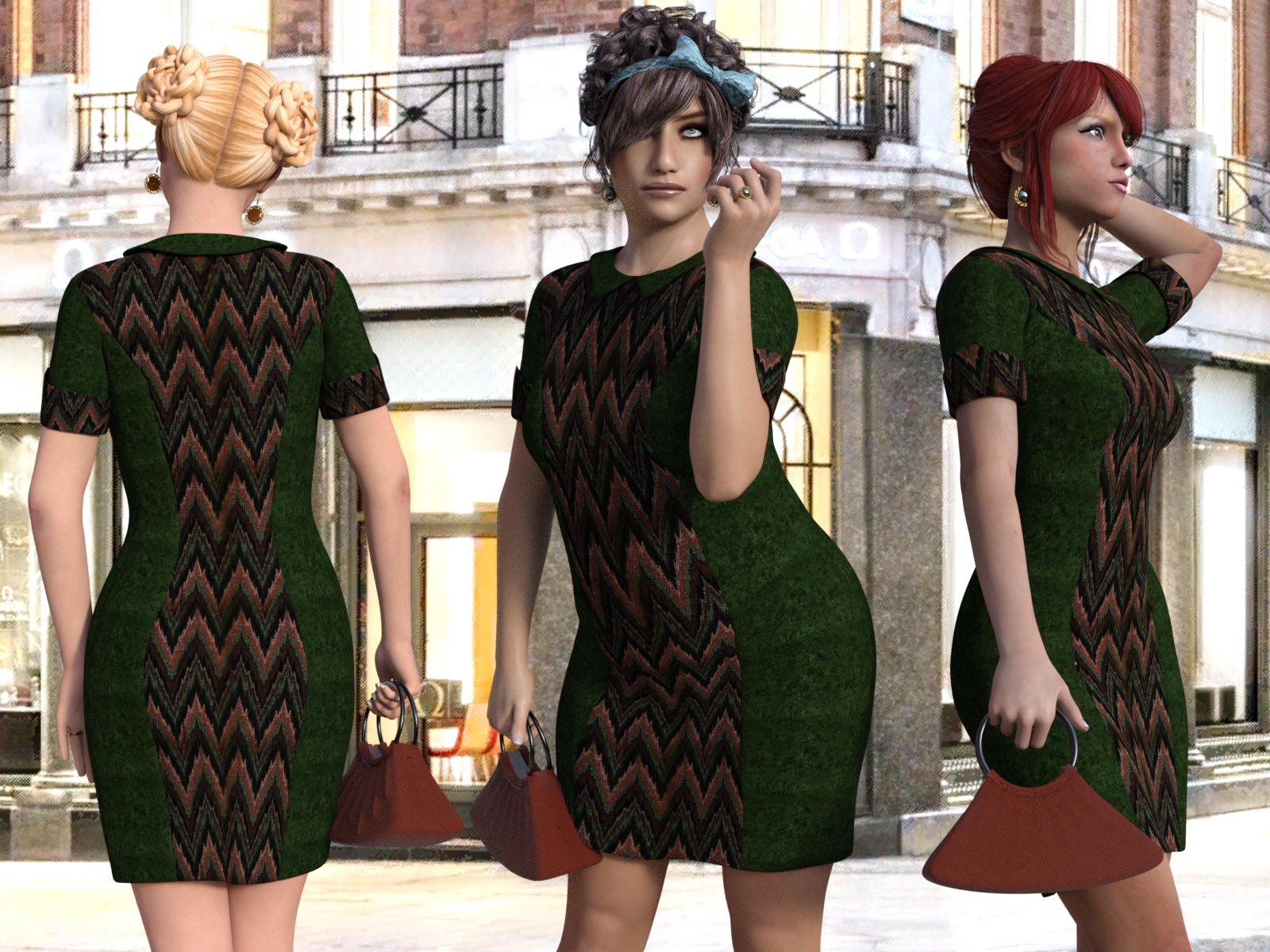 Retro Chic London Clothing G3F & G8F by N/A