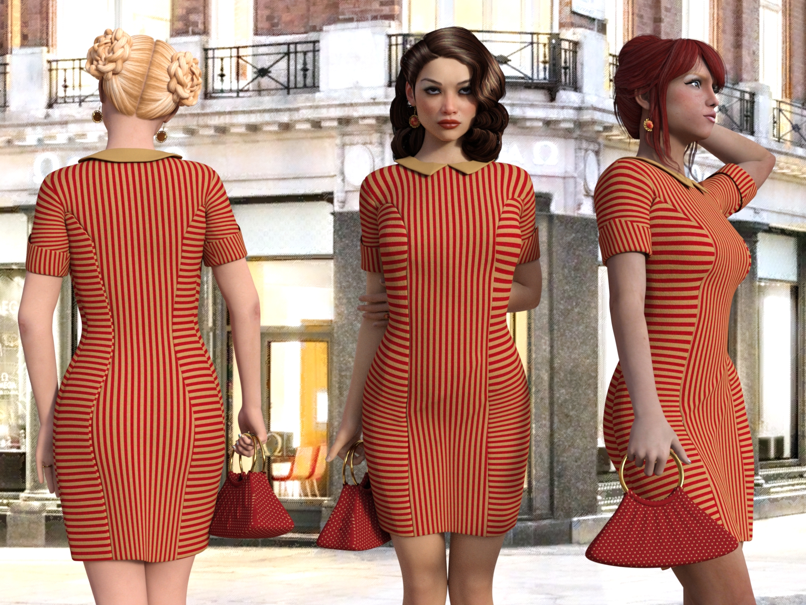 Retro Chic London Clothing G3F & G8F by N/A
