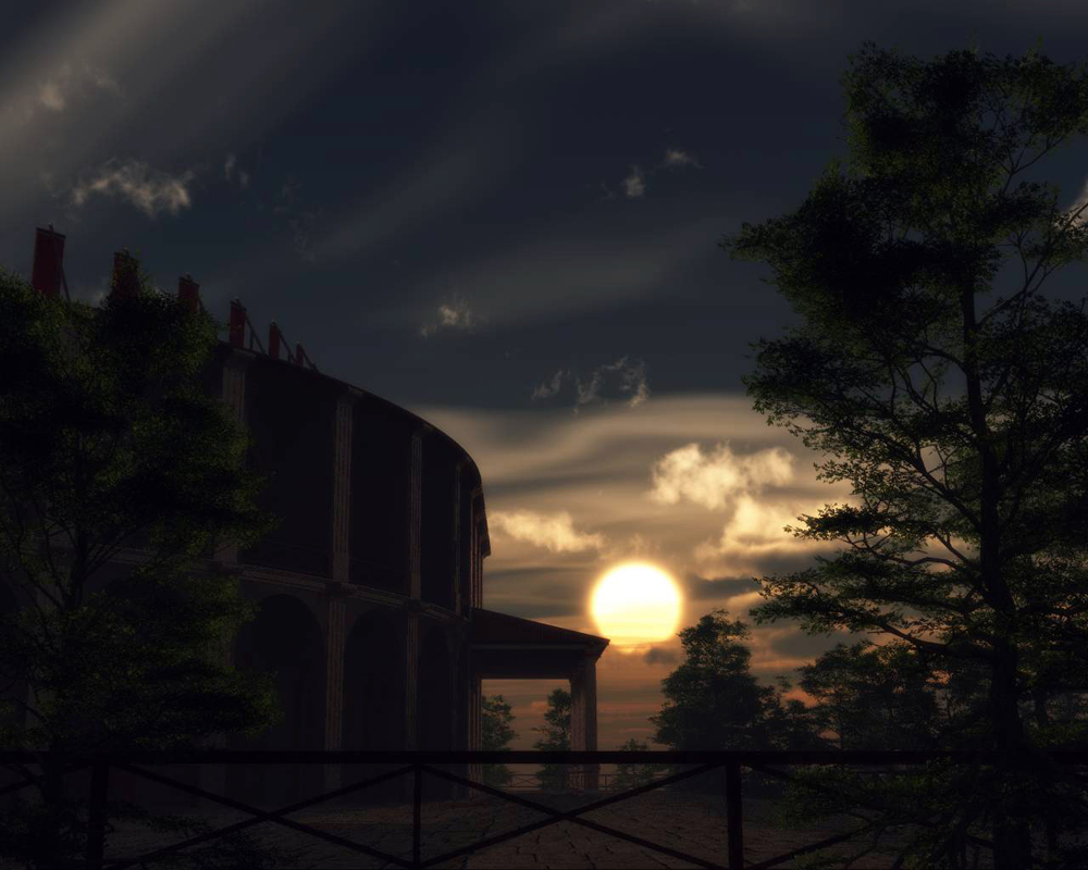 Herculaneum Theater - the complete set for VUE by N/A