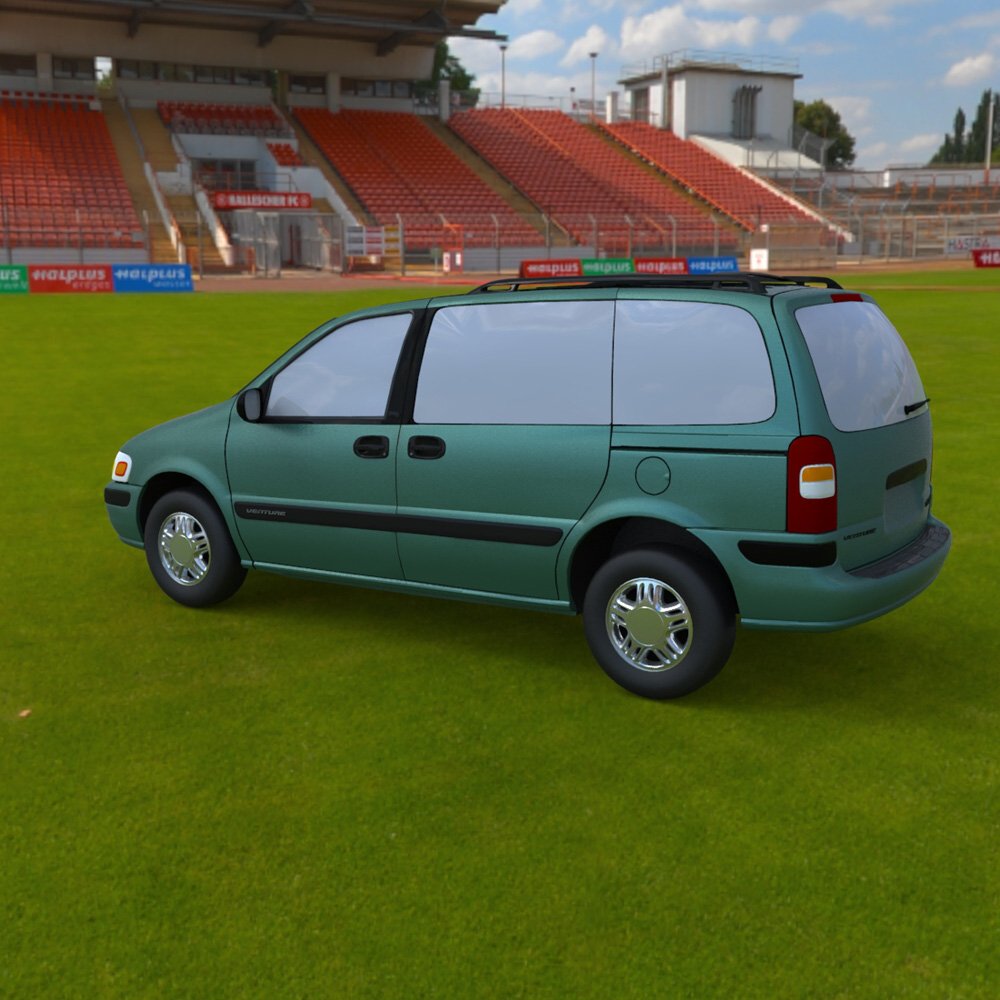 Chevy Venture 1998 - 3ds and obj - Extended License by N/A