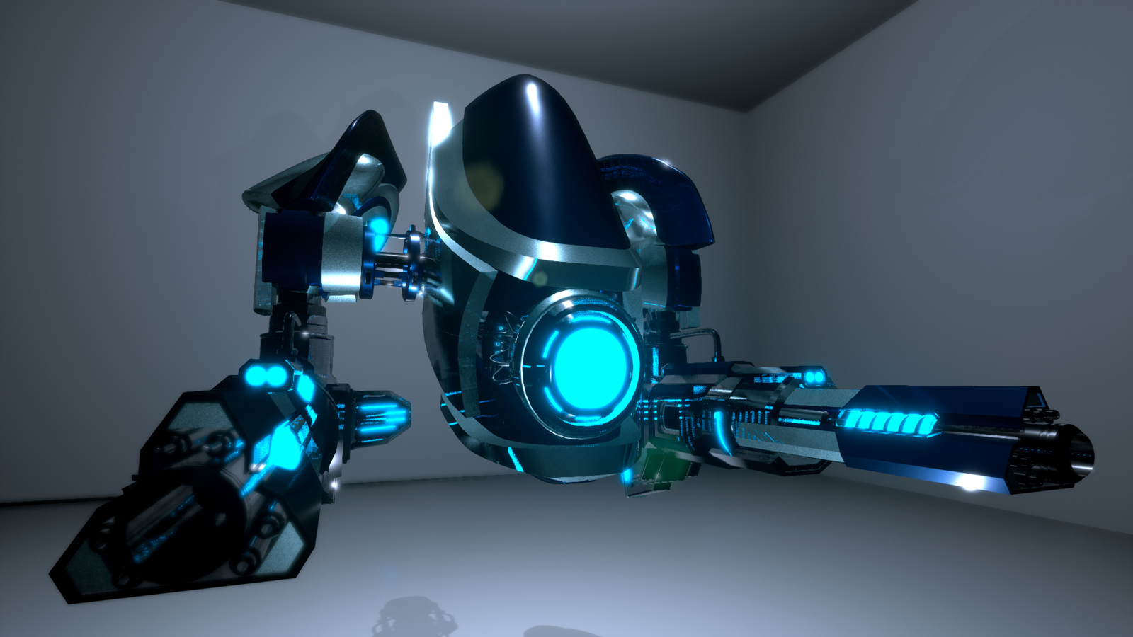 Sci-fi Drone prototype by N/A