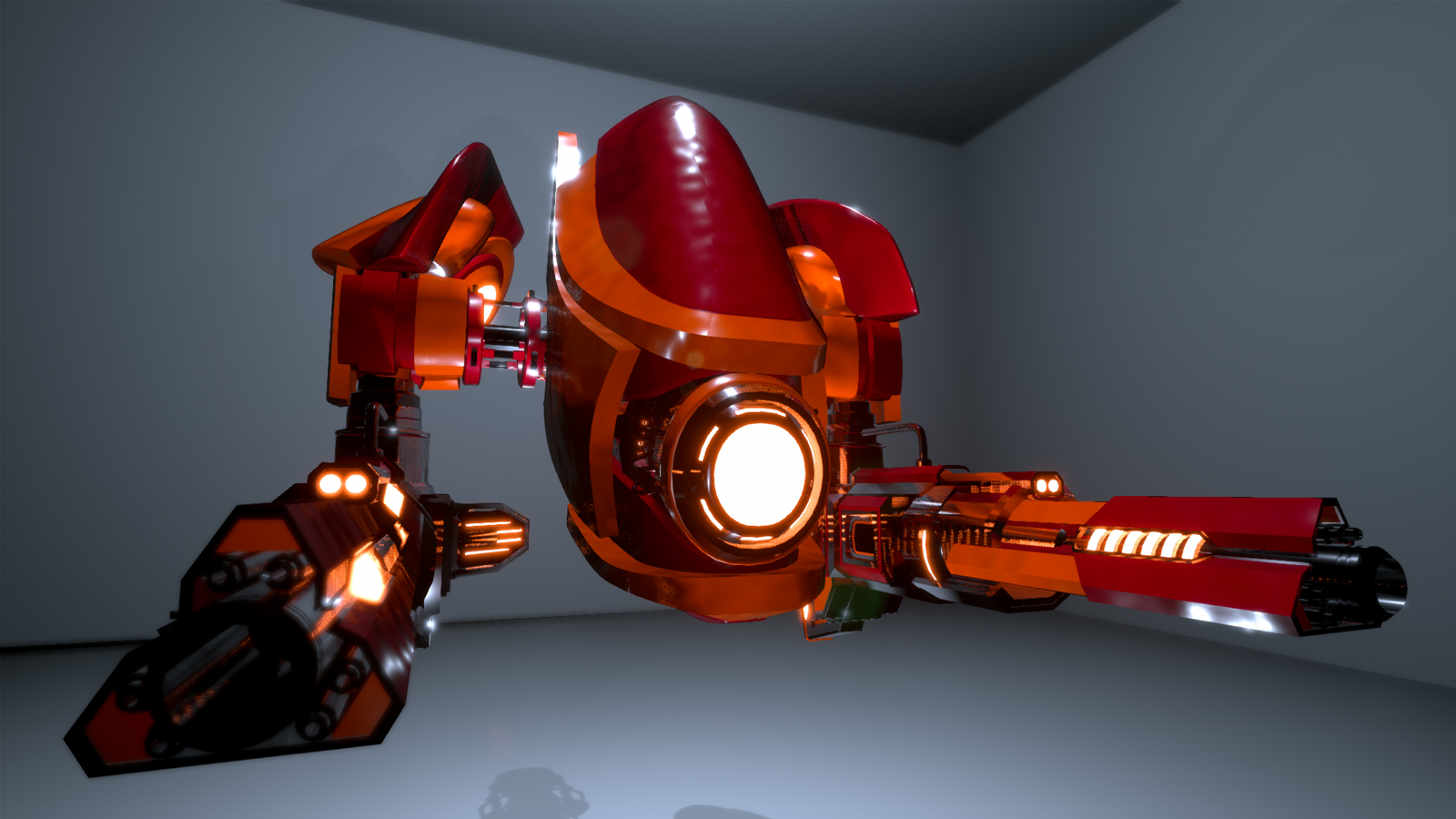 Sci-fi Drone prototype by N/A