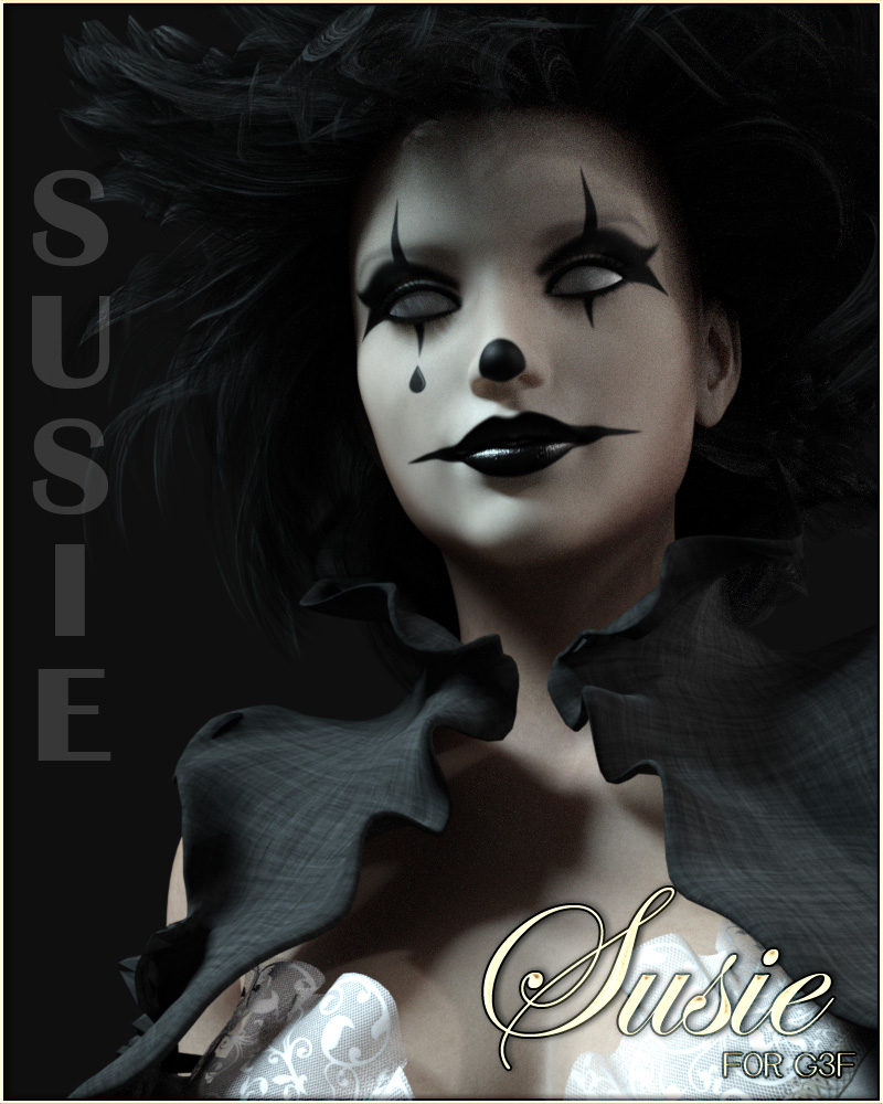 VYK_Susie for G3F by N/A