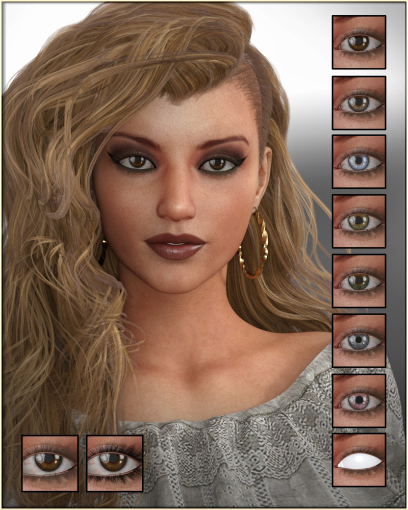 VYK_Susie for G3F by N/A
