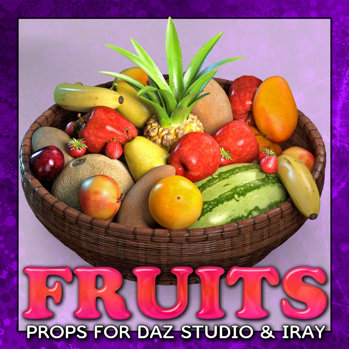 Exnem Fruits for DAZ and IRAY by N/A