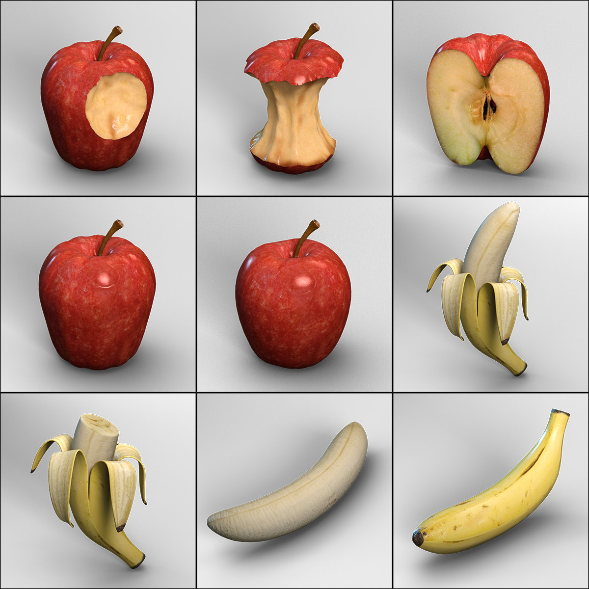 Exnem Fruits for DAZ and IRAY by N/A