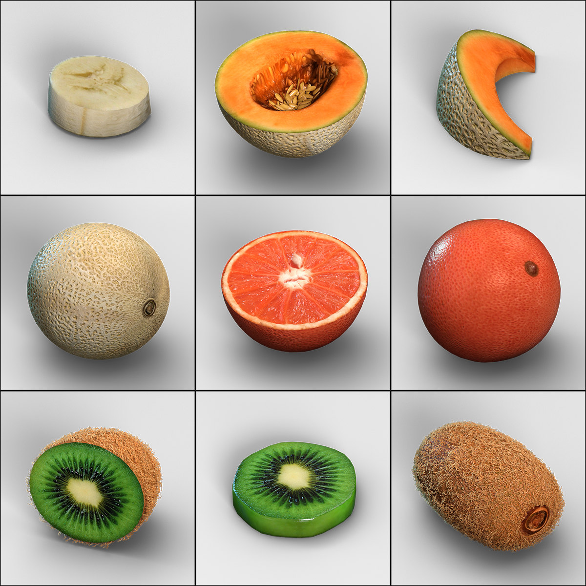 Exnem Fruits for DAZ and IRAY by N/A