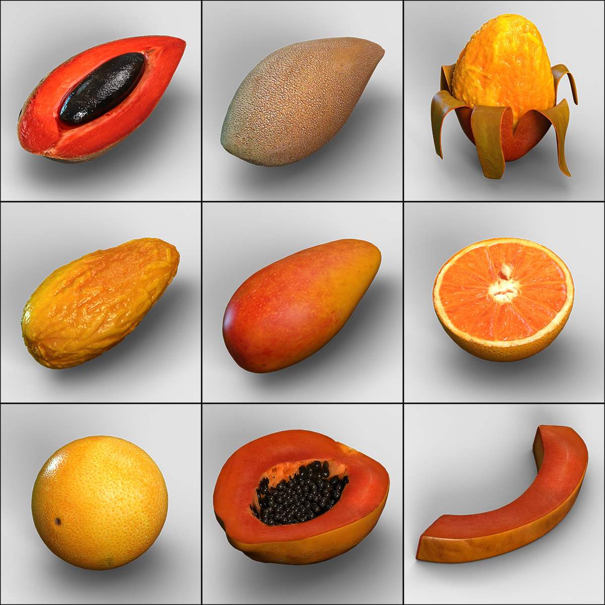 Exnem Fruits for DAZ and IRAY by N/A