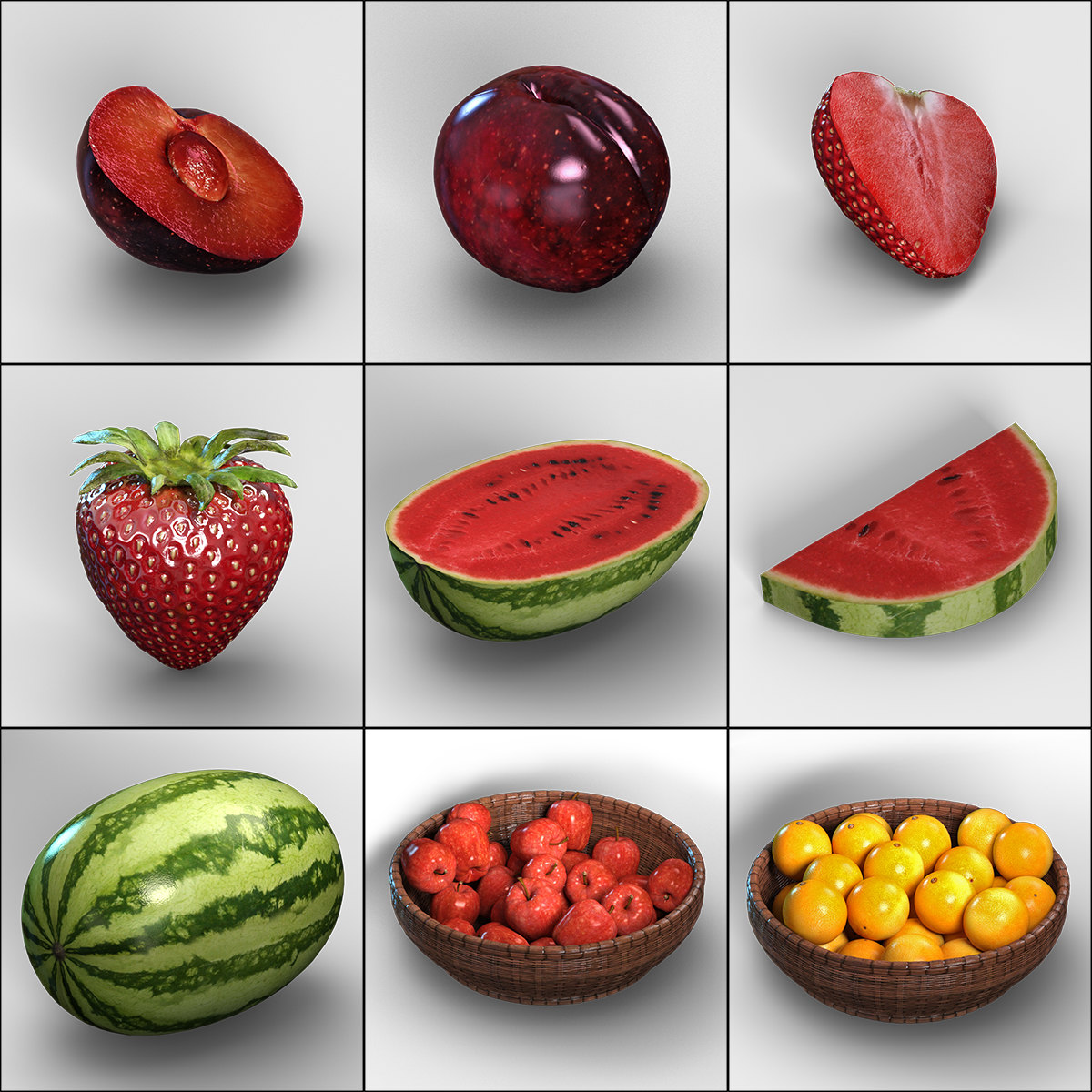 Exnem Fruits for DAZ and IRAY by N/A