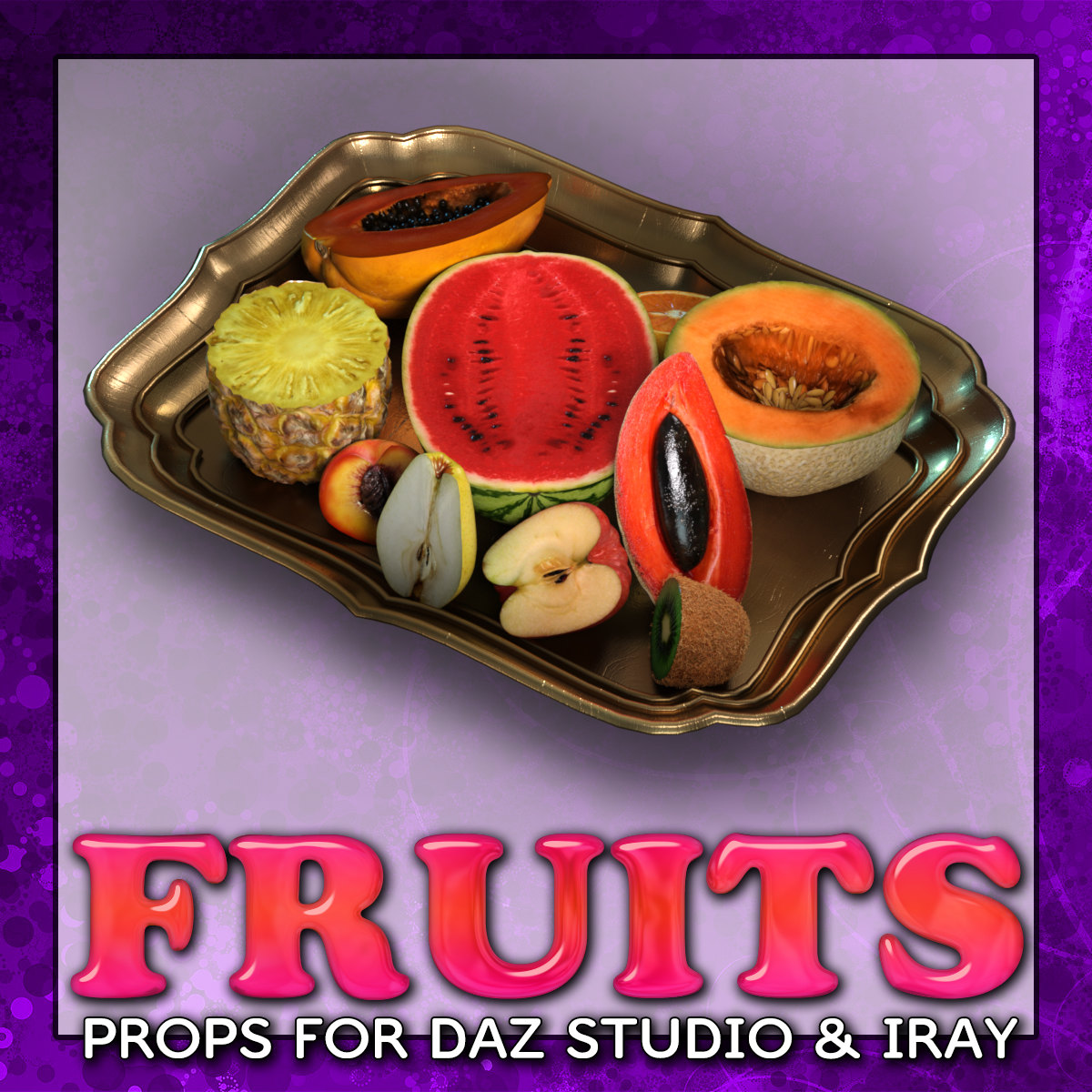Exnem Fruits for DAZ and IRAY by N/A