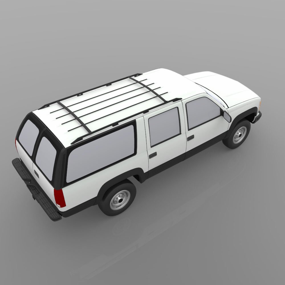 Chevrolet Suburban 1998 - 3ds and obj - Extended License by N/A