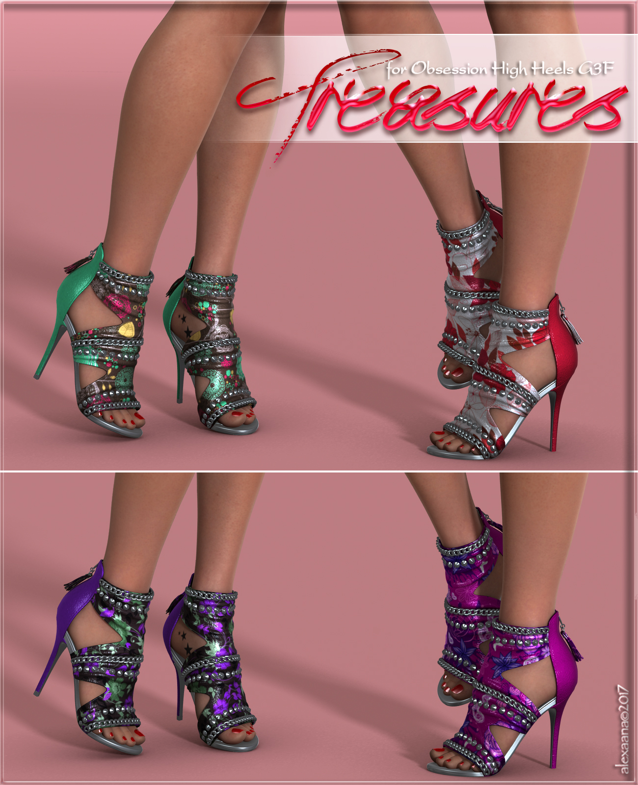 Treasures Obsession G3F by N/A