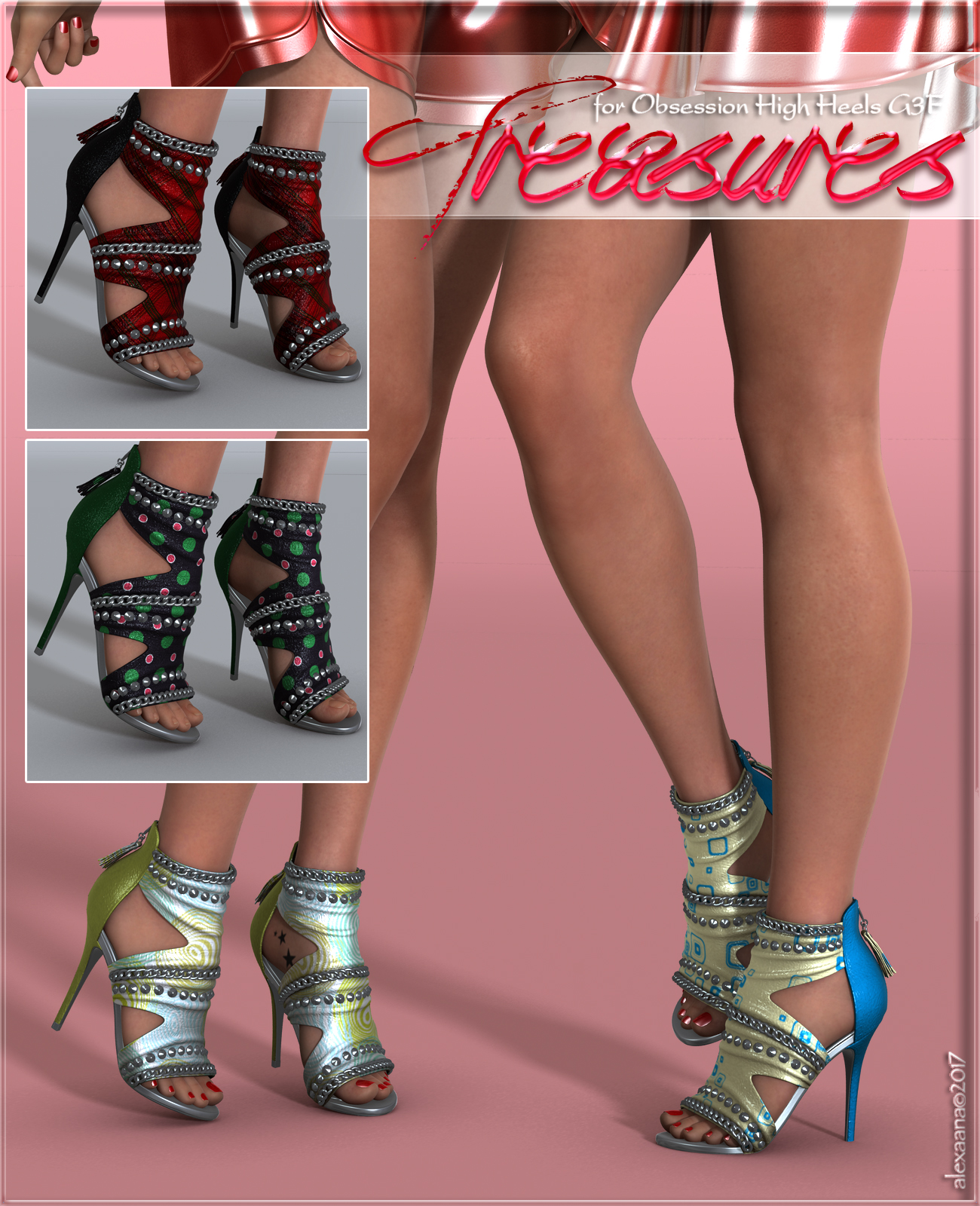 Treasures Obsession G3F by N/A