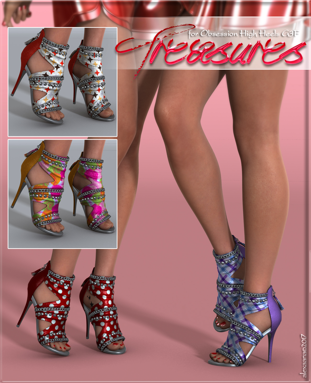 Treasures Obsession G3F by N/A