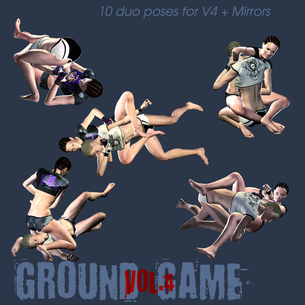 Ground Game vol.4 for V4 by N/A