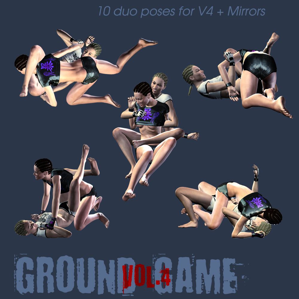 Ground Game vol.4 for V4 by N/A