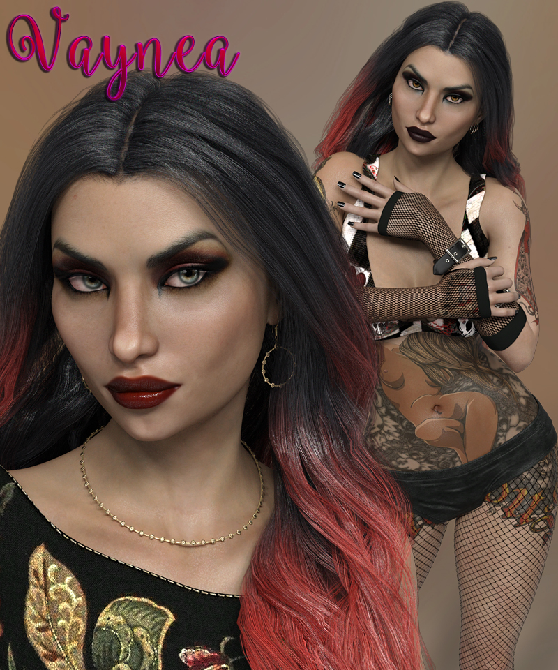 Vaynea for Genesis 8 Female by N/A