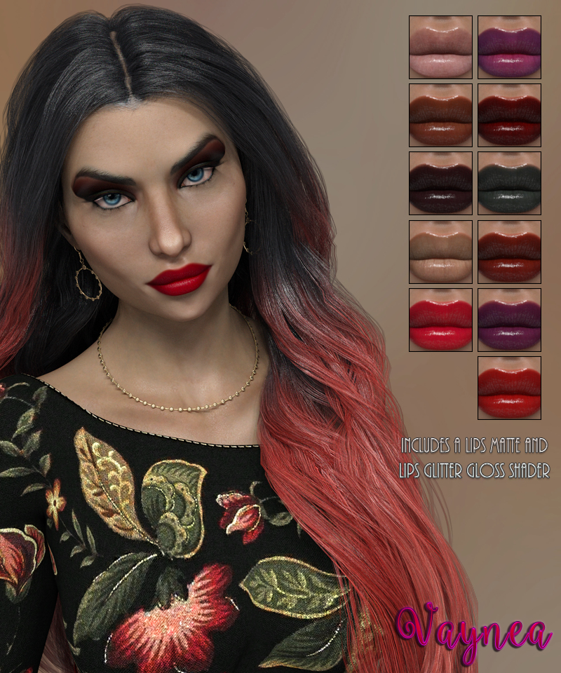 Vaynea for Genesis 8 Female by N/A