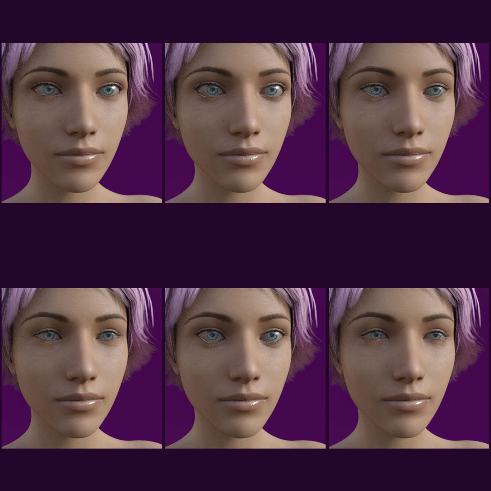 Eye Morphs for Genesis 8 Female by N/A