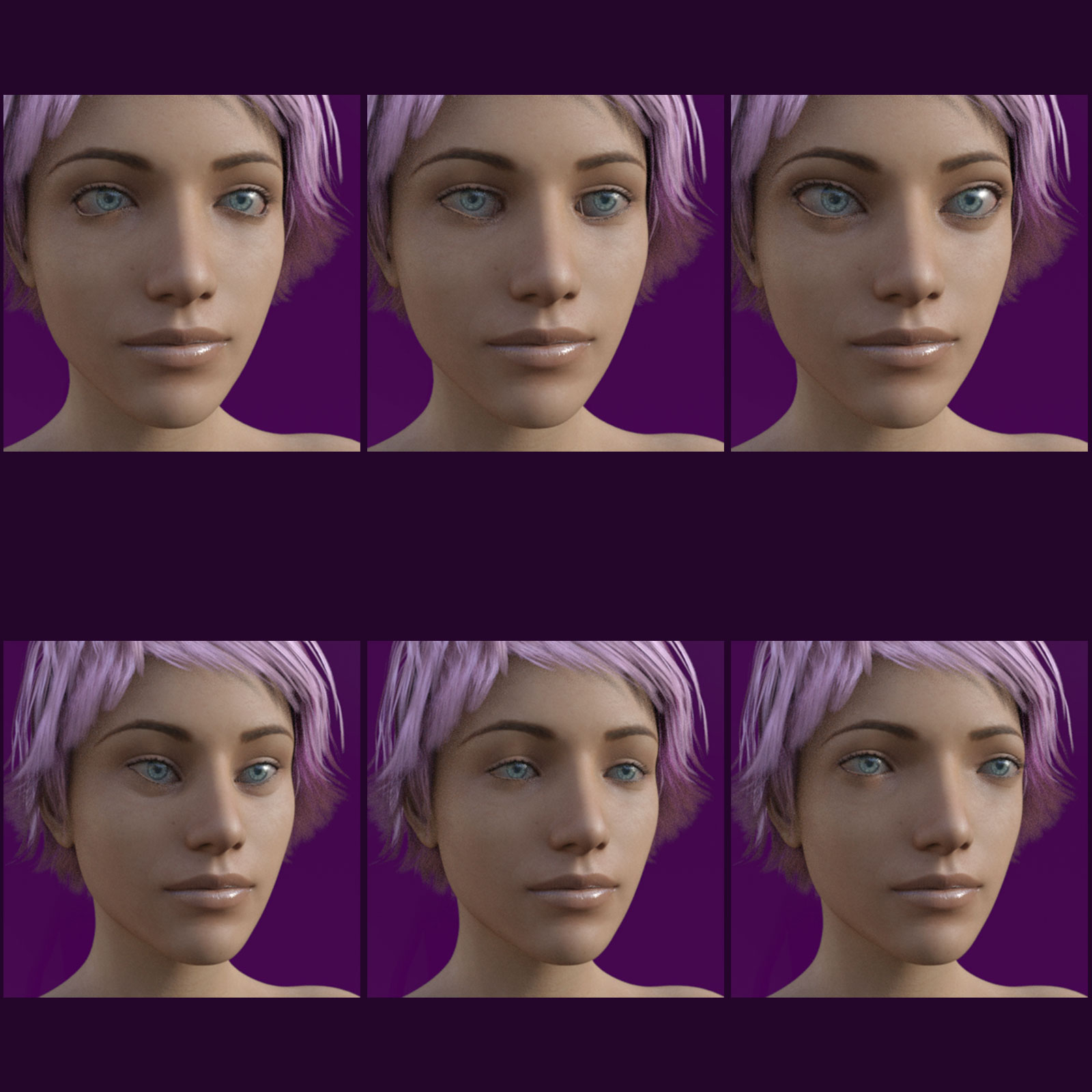 Eye Morphs for Genesis 8 Female by N/A