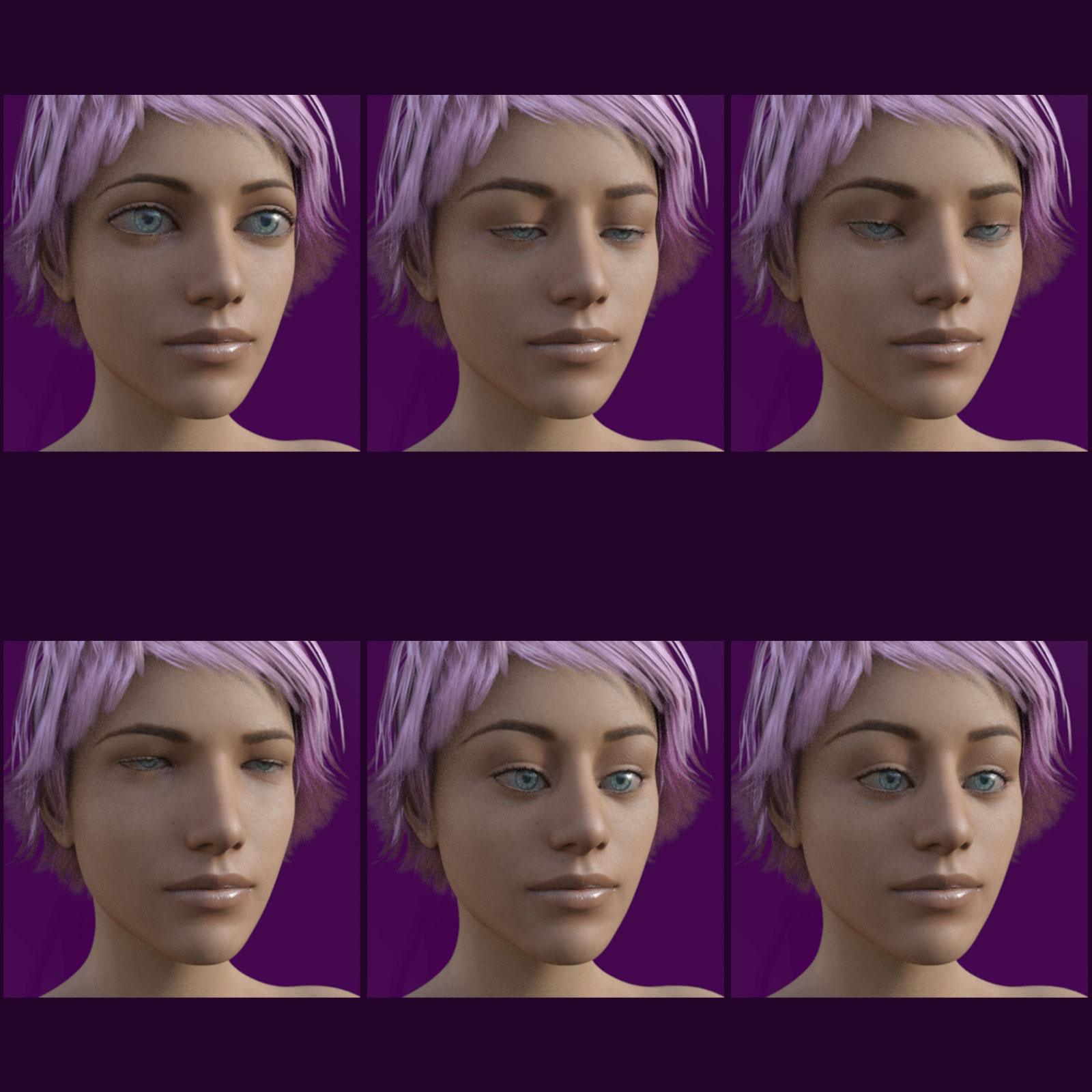 Eye Morphs for Genesis 8 Female by N/A
