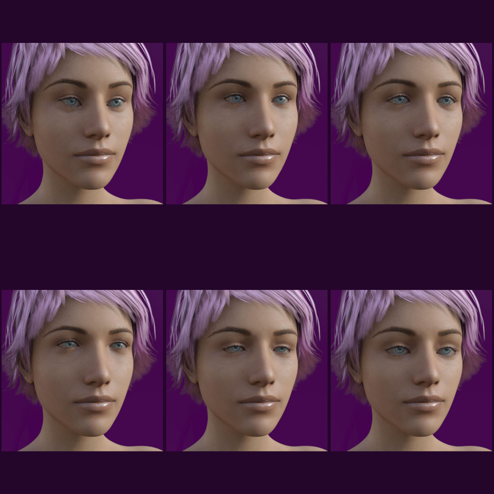 Eye Morphs for Genesis 8 Female by N/A