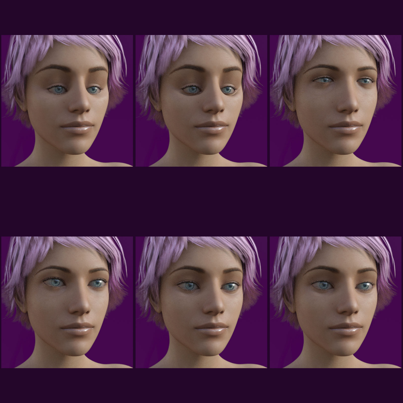 Eye Morphs for Genesis 8 Female by N/A
