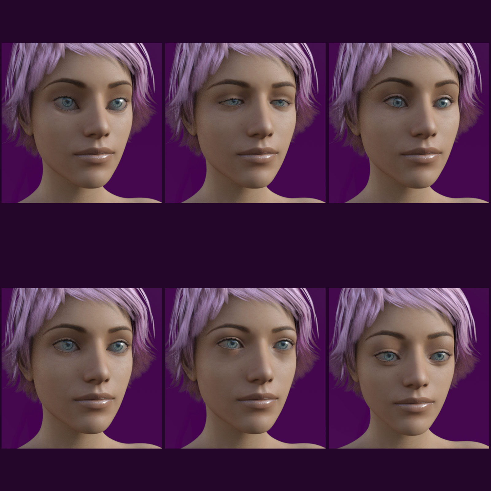 Eye Morphs for Genesis 8 Female by N/A