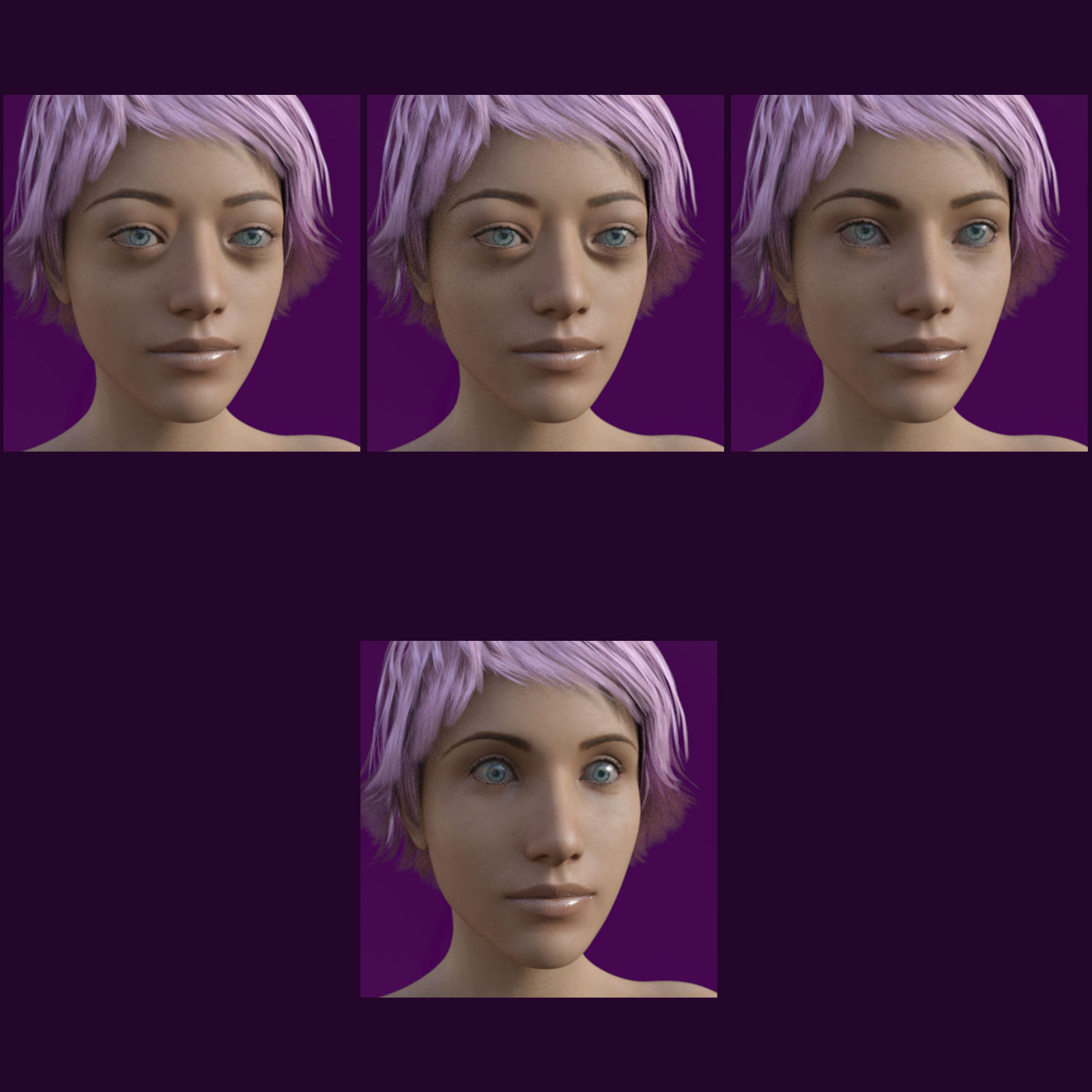 Eye Morphs for Genesis 8 Female by N/A
