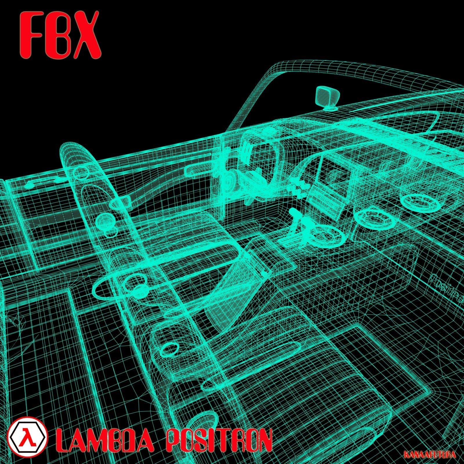 Lambda Positron FBX  - Extended License by N/A