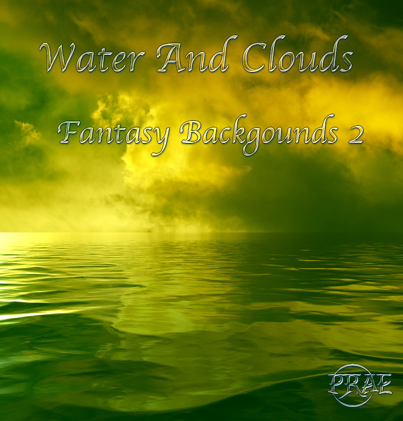 Prae-Water and Clouds Fantasy Backgrounds 2 by N/A