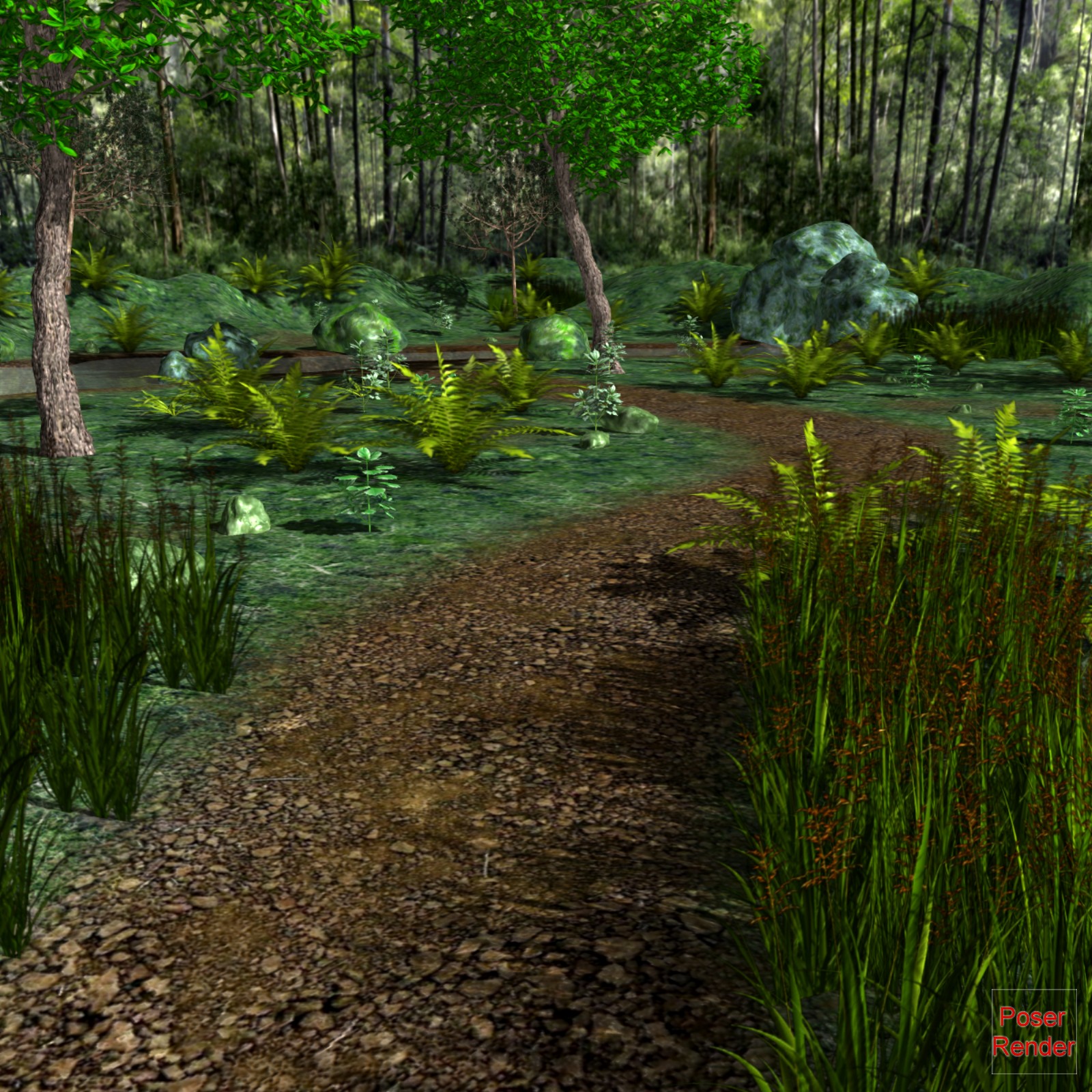 Beautiful place Poser by N/A