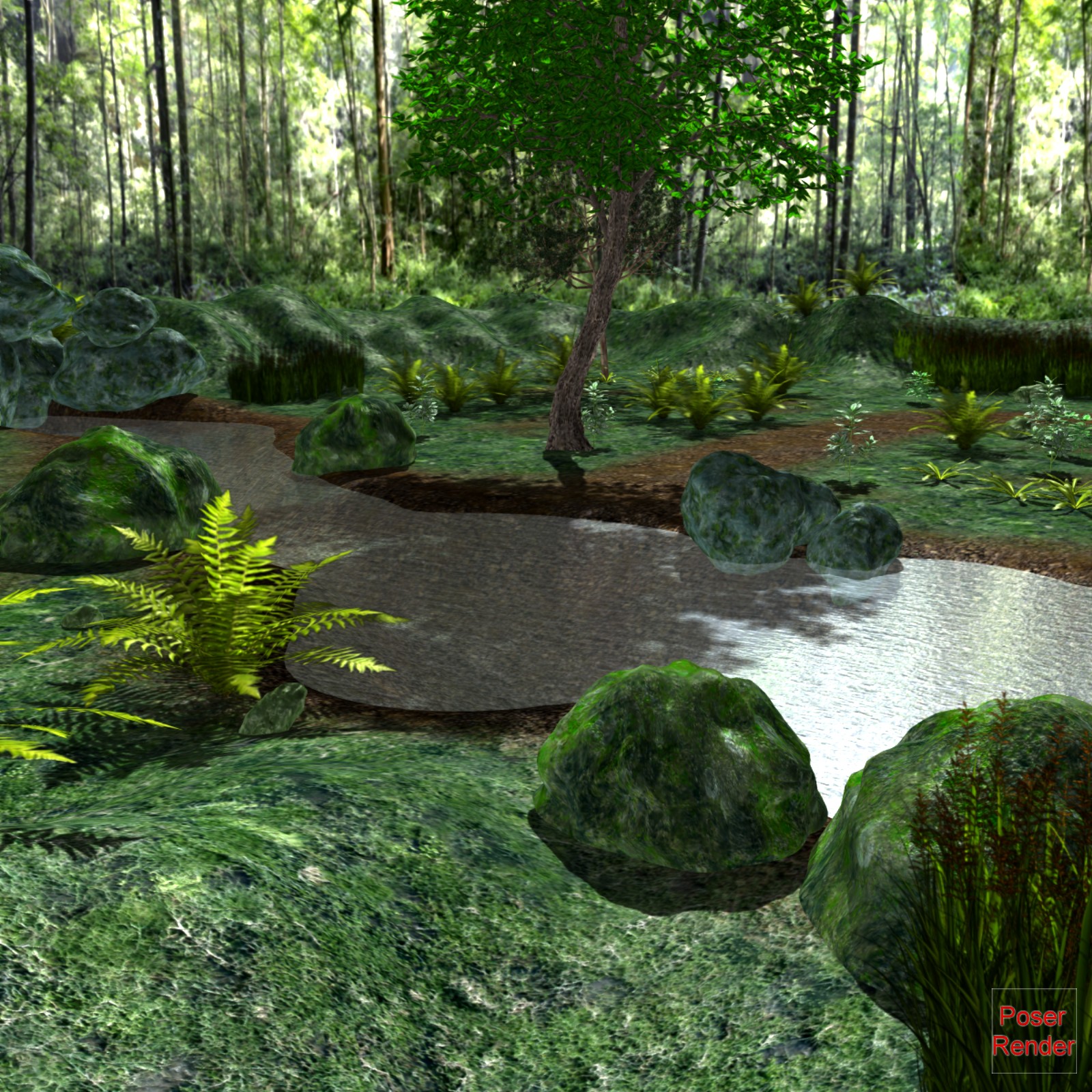Beautiful place Poser by N/A