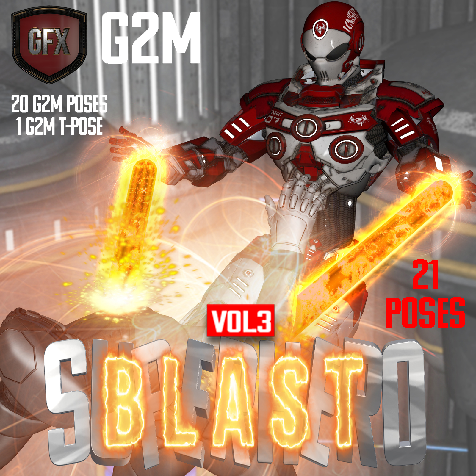 SuperHero Blast for G2M Volume 3 by N/A