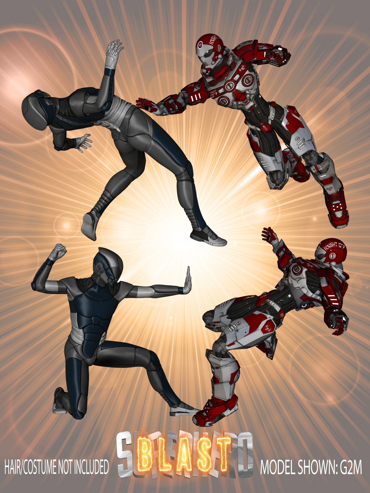 SuperHero Blast for G2M Volume 3 by N/A