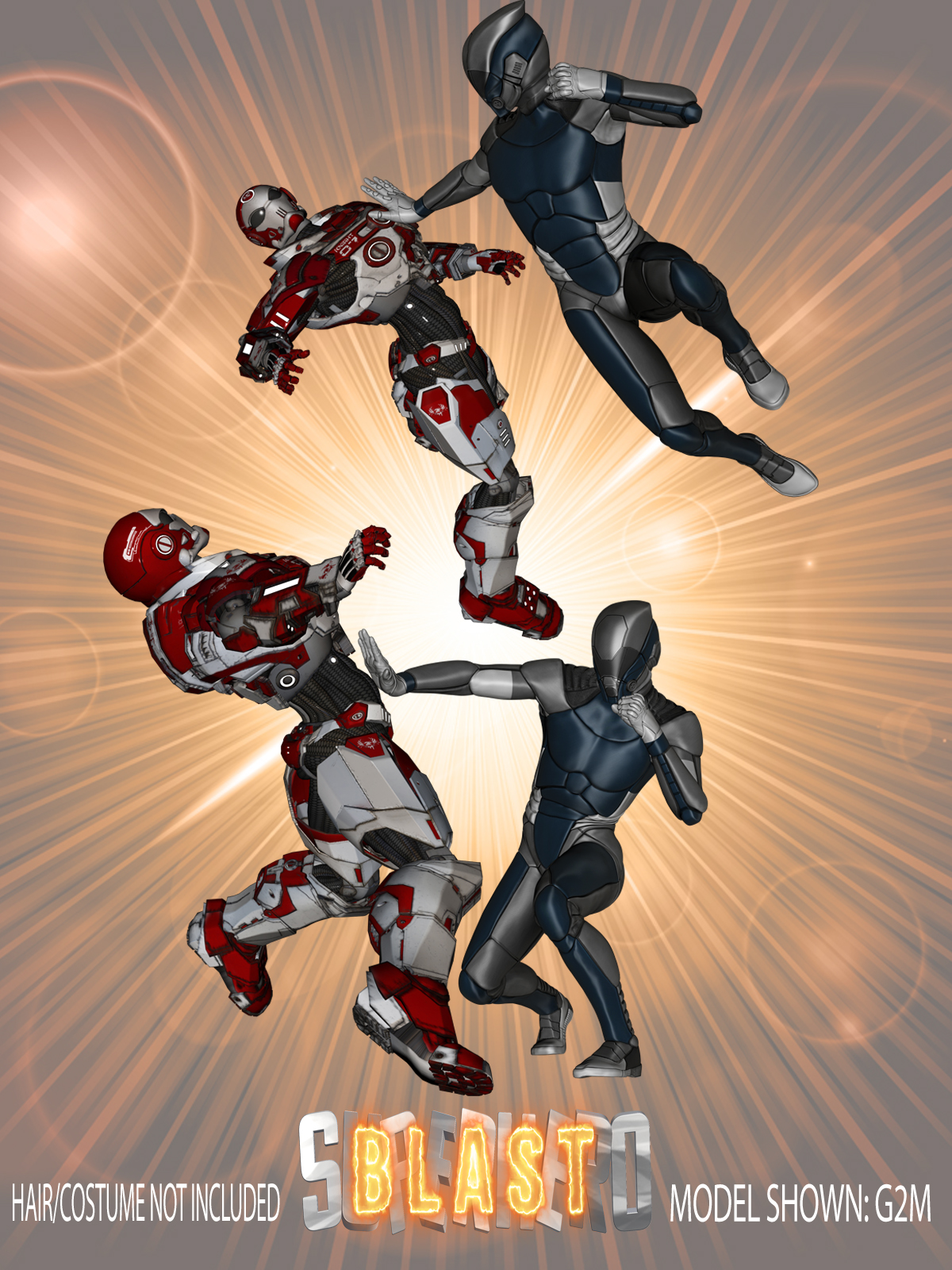 SuperHero Blast for G2M Volume 3 by N/A