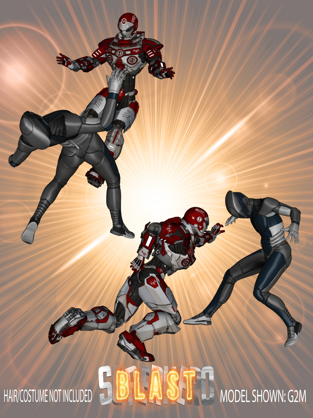 SuperHero Blast for G2M Volume 3 by N/A