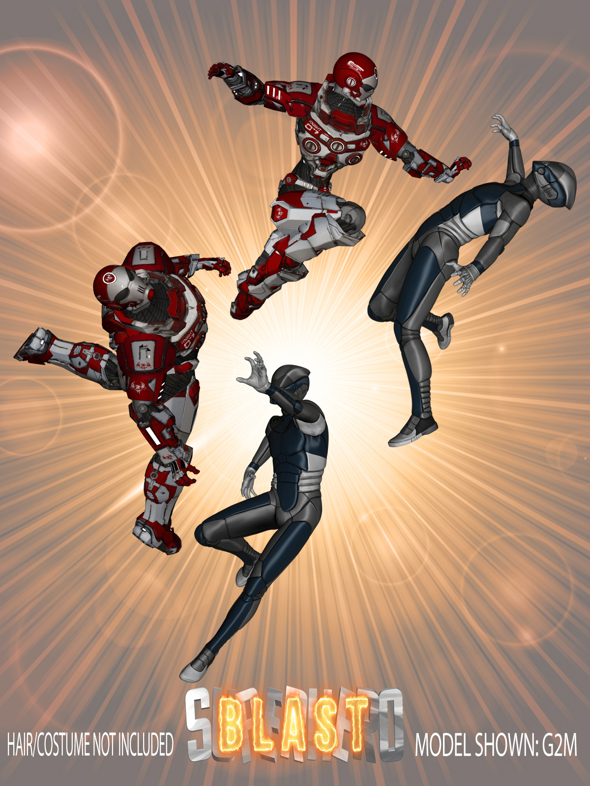 SuperHero Blast for G2M Volume 3 by N/A