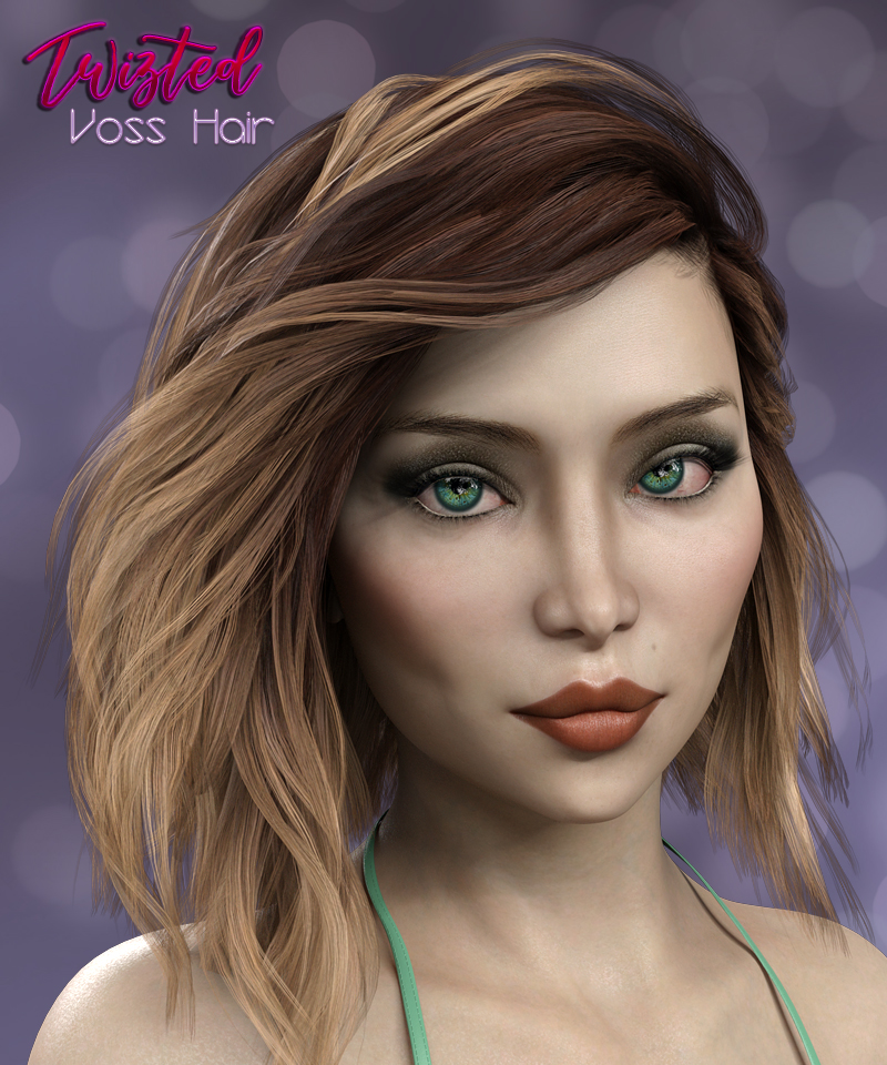 Twizted Voss Hair by N/A