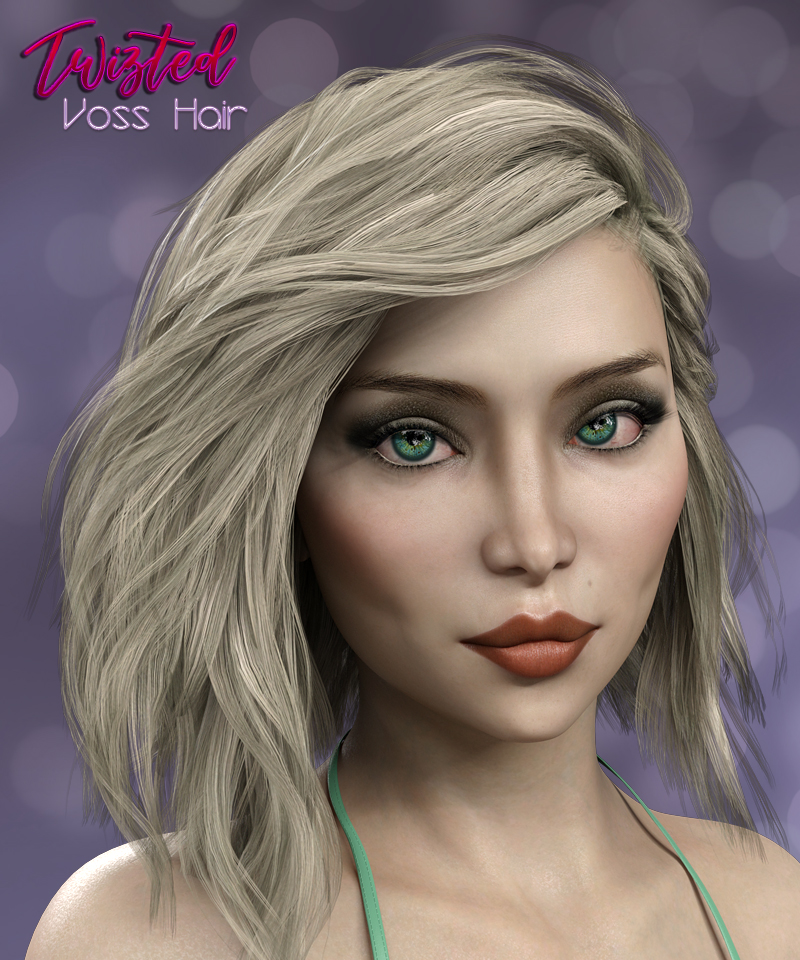Twizted Voss Hair by N/A