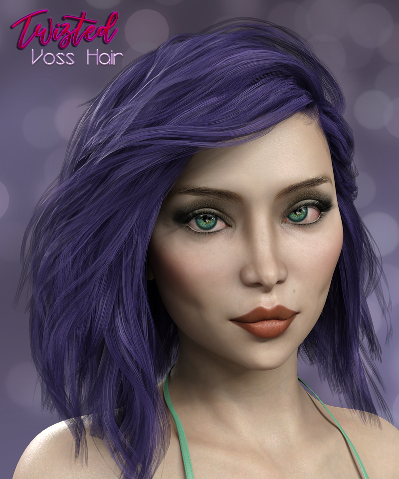 Twizted Voss Hair by N/A