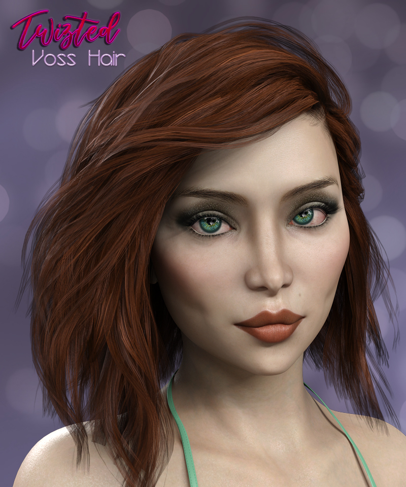 Twizted Voss Hair by N/A
