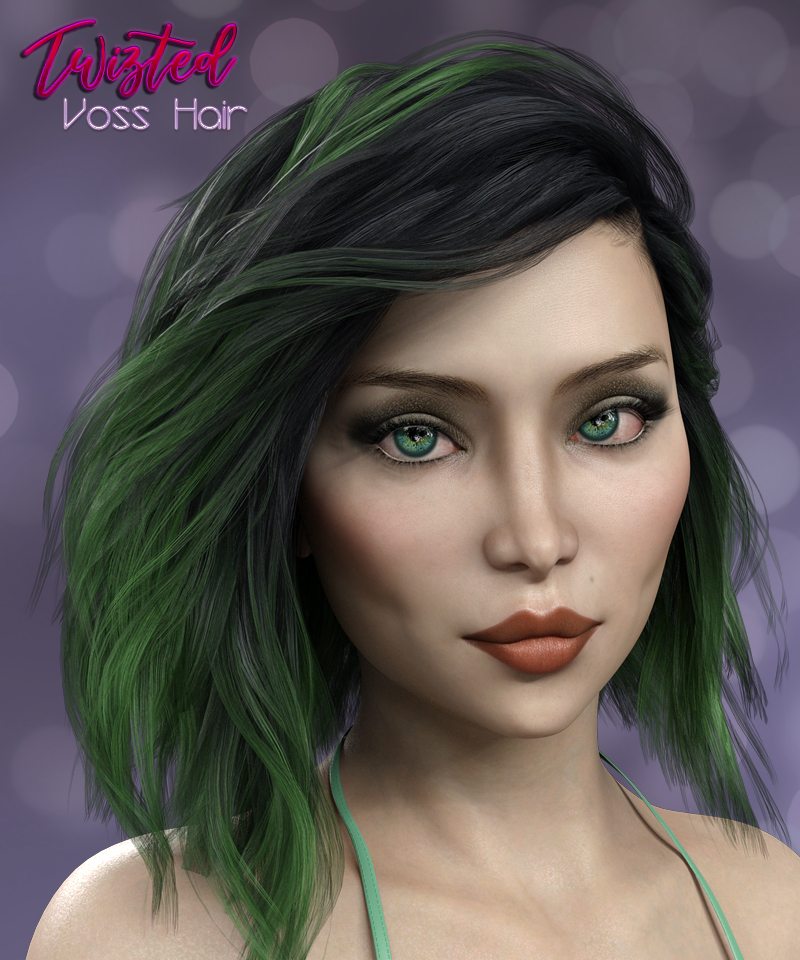 Twizted Voss Hair by N/A