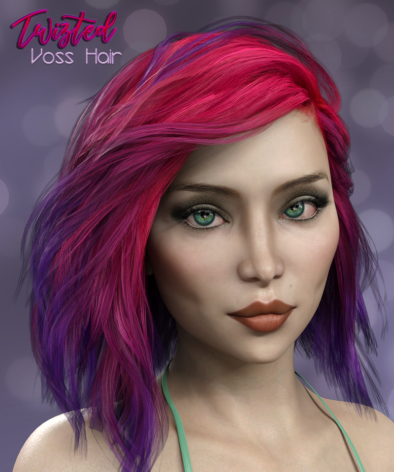 Twizted Voss Hair by N/A