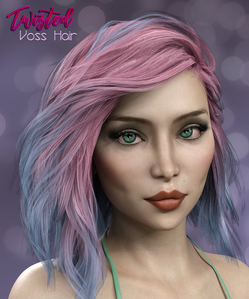 Twizted Voss Hair by N/A
