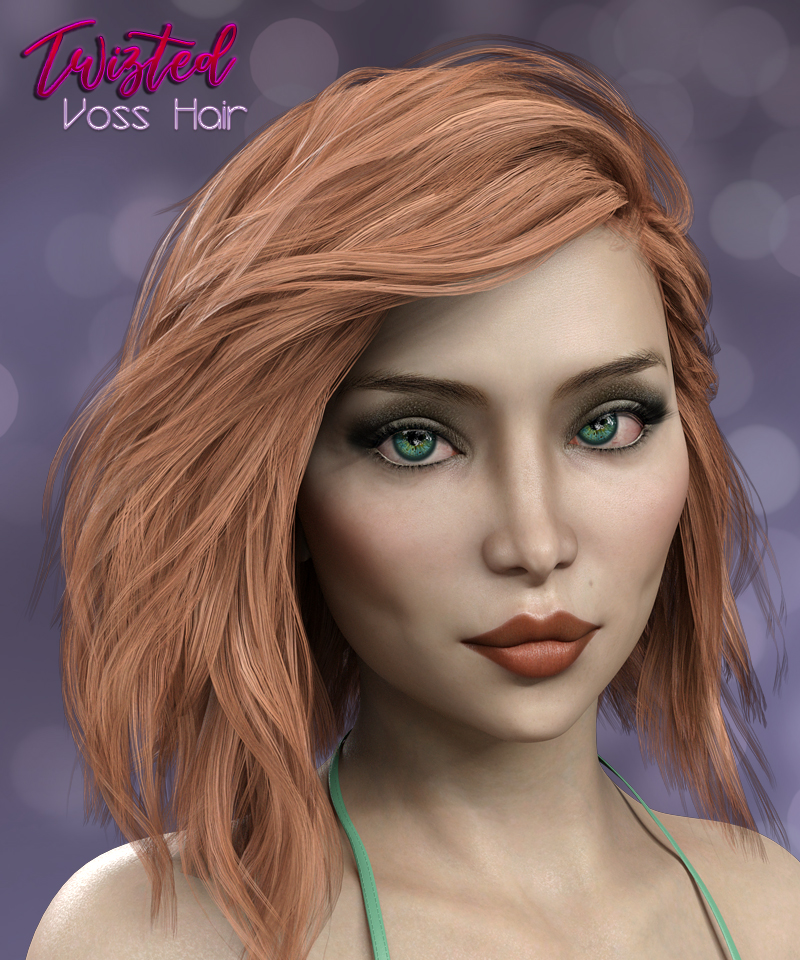 Twizted Voss Hair by N/A
