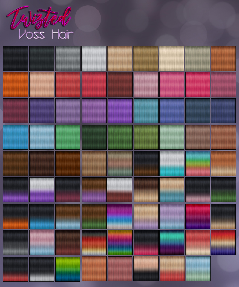 Twizted Voss Hair by N/A